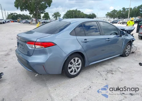 2021 Toyota Corolla Le from USA, damaged, VIN JTDEPMAE2MJ124466